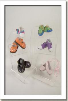 Affordable Designs - Canada - Leeann and Friends - Funky Shoe Pack - Chaussure (never produced)
